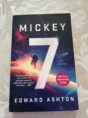 Mickey 7 by Edward Ashton